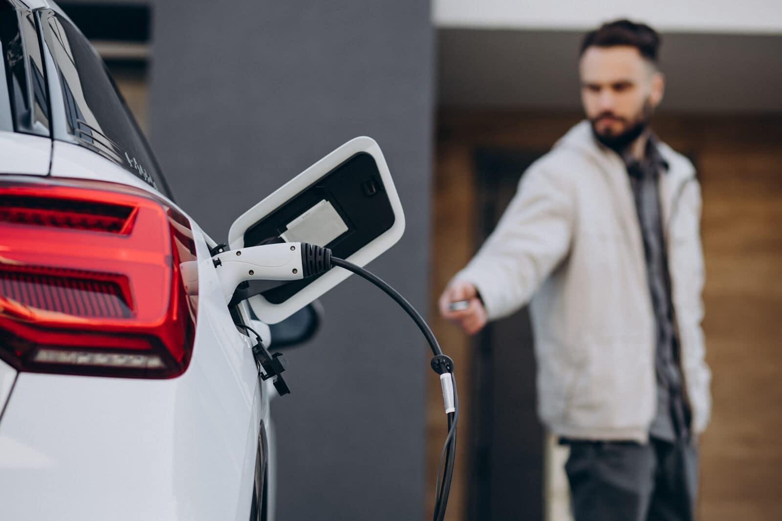 Charging Stations, Electric Car and Carport – Modern Energy for Home, Business and Investment